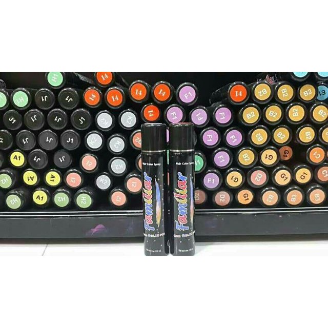 Keo xịt tóc mầu Familiar 100ml | BigBuy360 - bigbuy360.vn