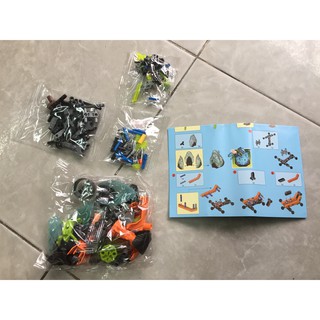bộ xếp hình rô bot siêu nhân cực chất