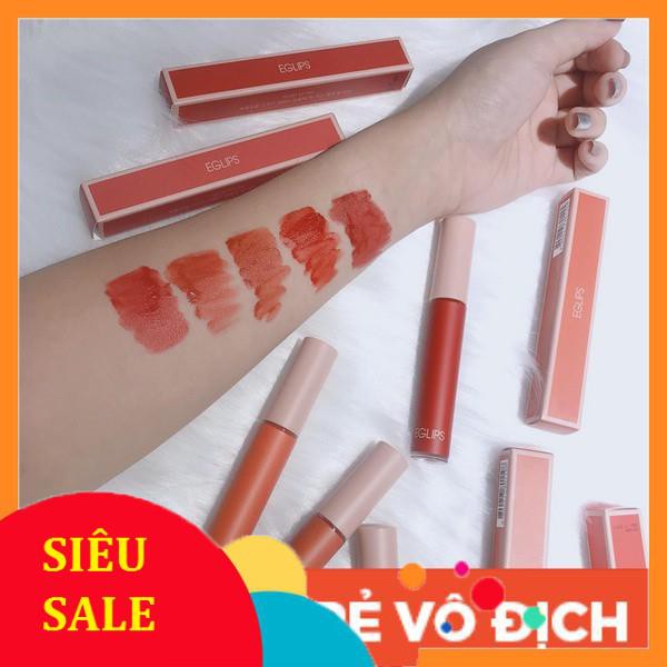 Son Kem Lì Siêu Mềm Eglips Velvet Fit Tint