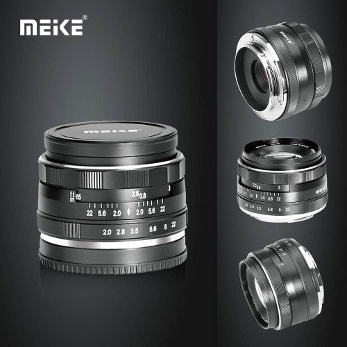 Ống kính Meike 50mm f2.0 for Sony