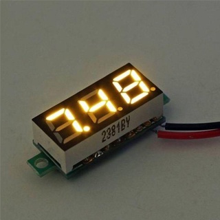 1 Vôn Kế Điện Tử 2 Dây Mini