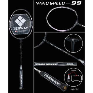 VỢT CẦU LÔNG TENWAY NANO SPEED 99