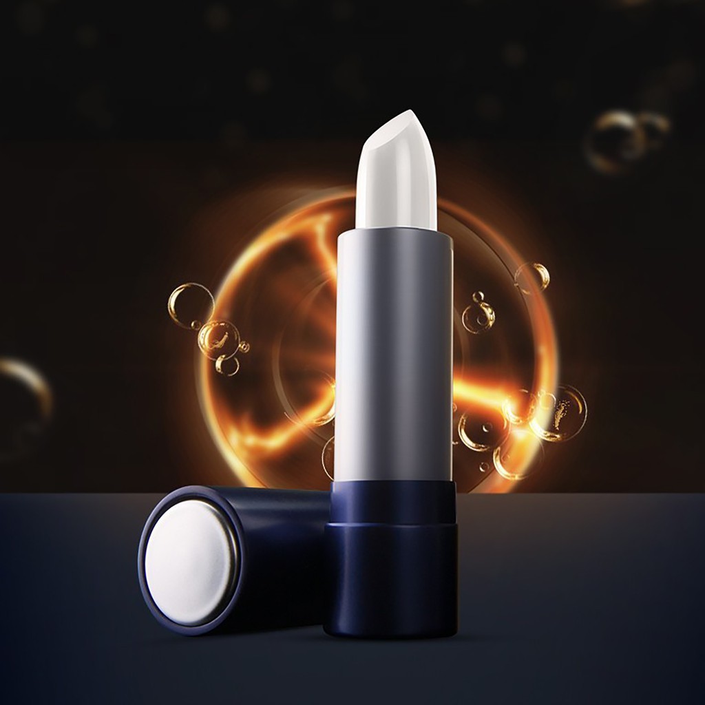 Son Môi BLUEMAN Dưỡng Ẩm Không Để Lại Dấu Vết Thay Đổi Màu Sắc 3.8g/ 3.2g Cho Nam | BigBuy360 - bigbuy360.vn