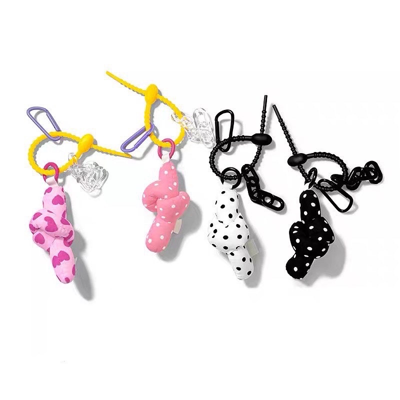 Móc Khoá Nút Thắt Vải - MK1330