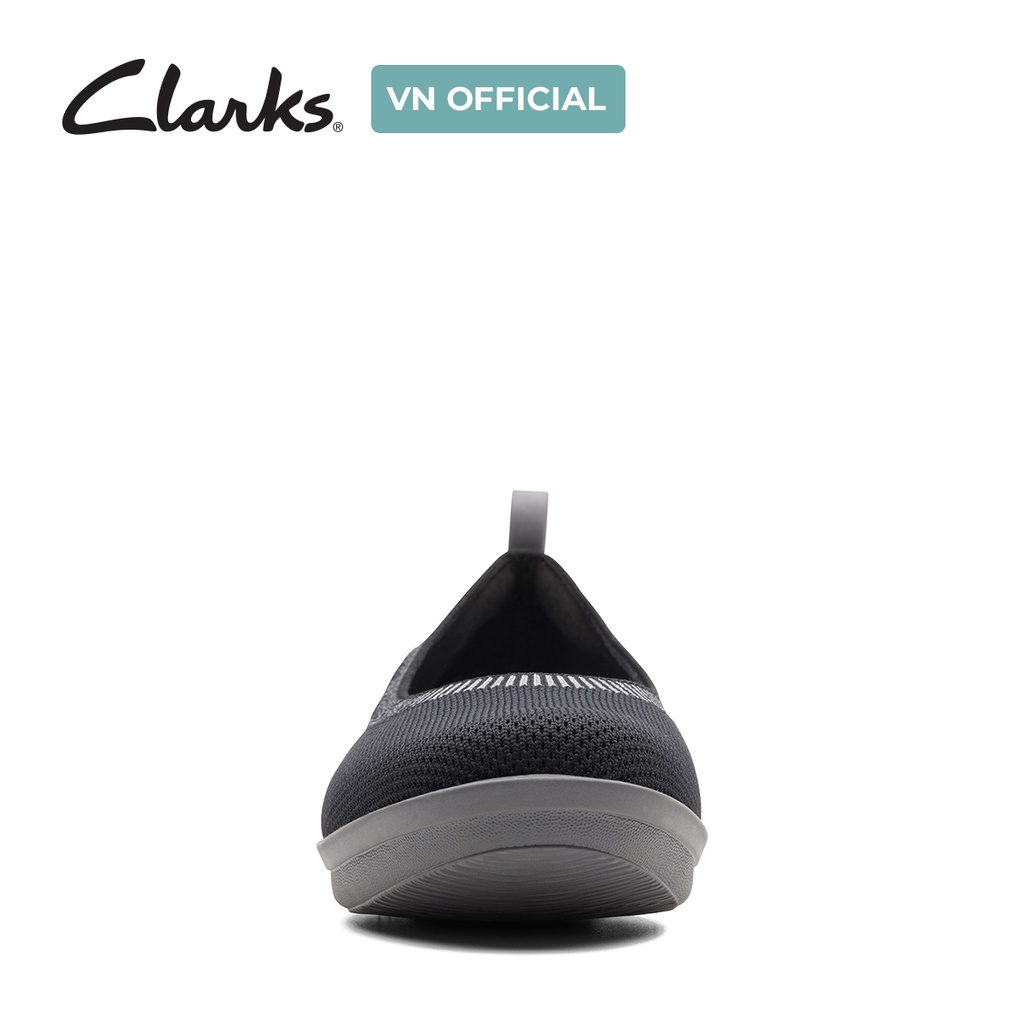Giày Thể Thao Nữ CLARKS Ayla Paige Màu Đen