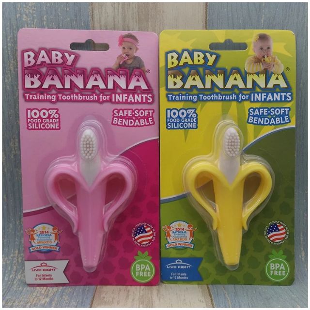 Gặm nướu Baby Banana Mỹ cho bé