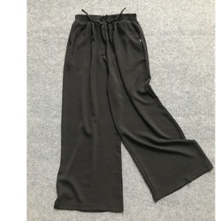QUẦN ĐŨI LẠNH ỐNG RỘNG FREE SIZE
