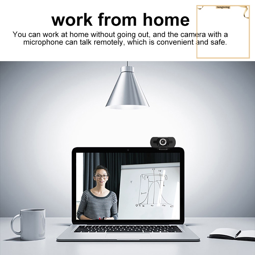 Webcam Usb 2.0 Hd 1080p Cho Máy Tính