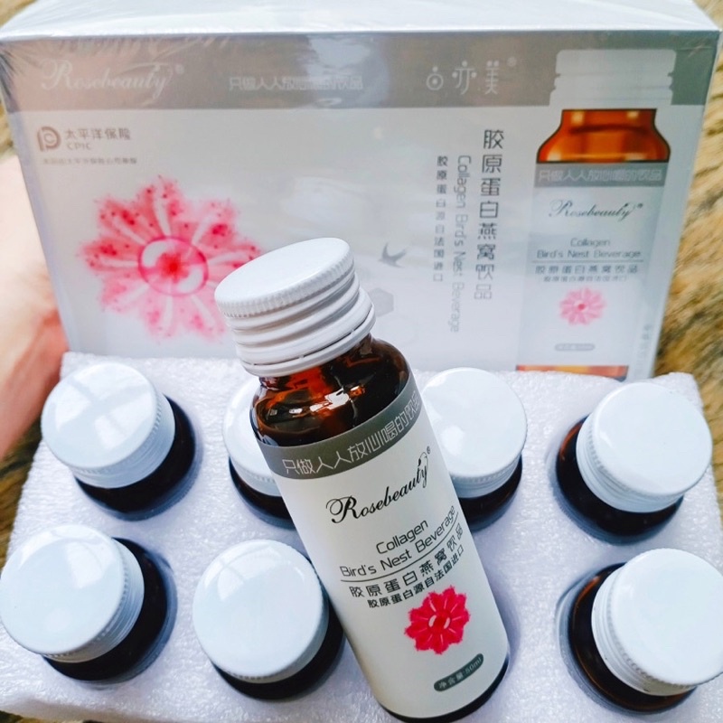 Collagen rosy beauty uống trắng da chống lão hoá