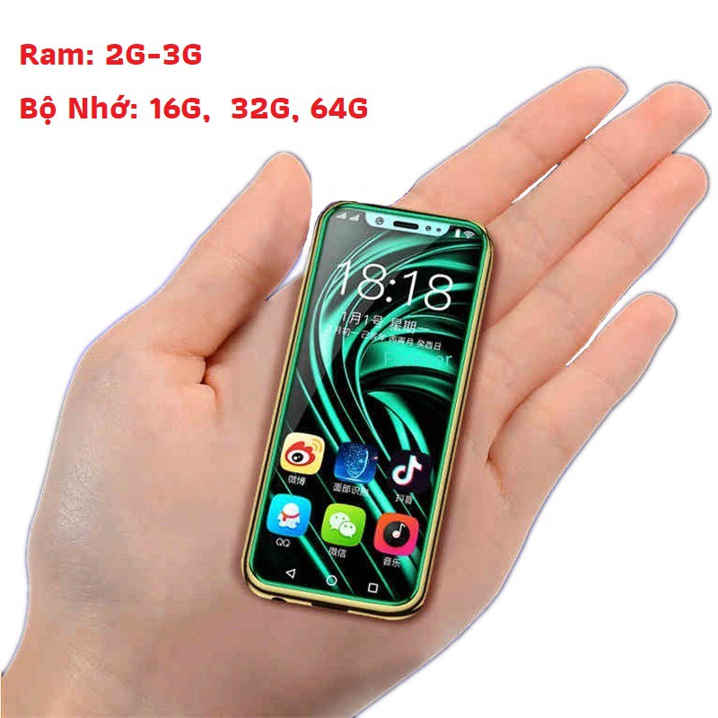Điện thoại mini K-touch i10 3g bộ nhớ 64G