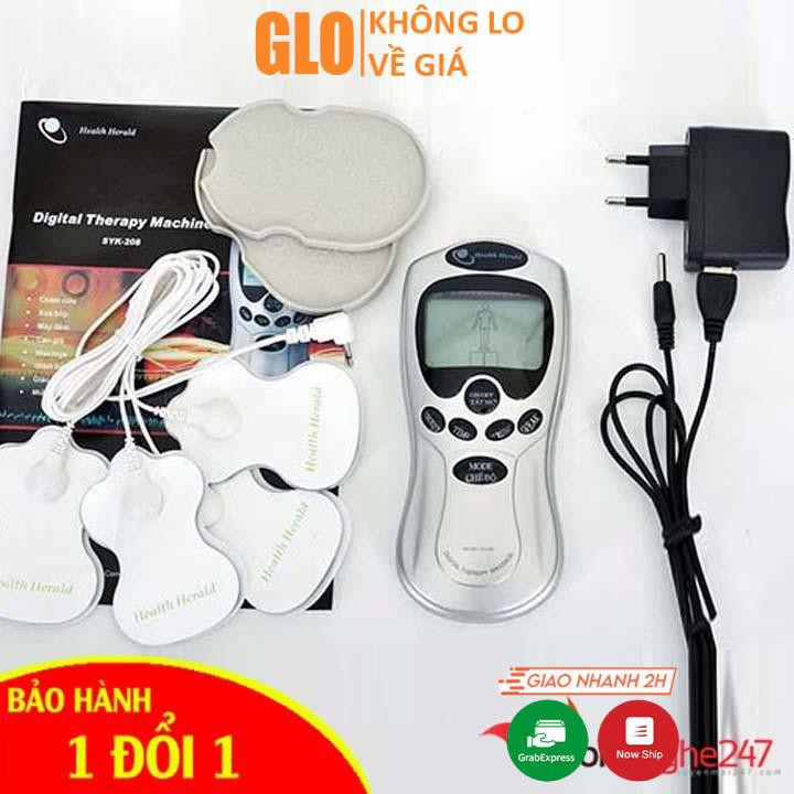 Máy Massage Trị Liệu 4 Miếng Dán Dòng Cao Cấp