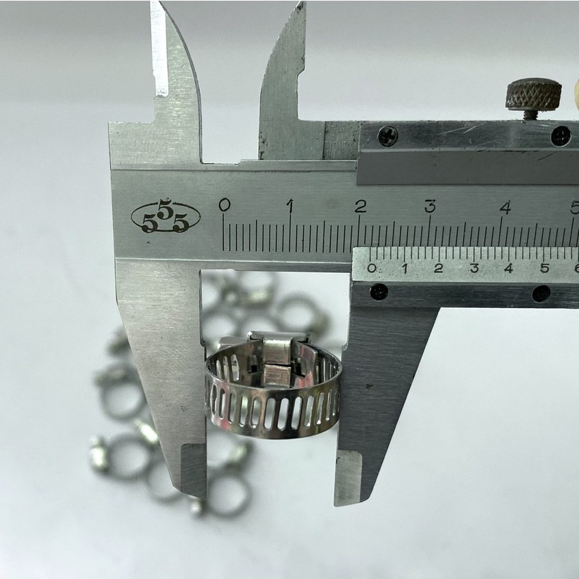Đai xiết cổ dê inox độ xiết từ 8-16mm