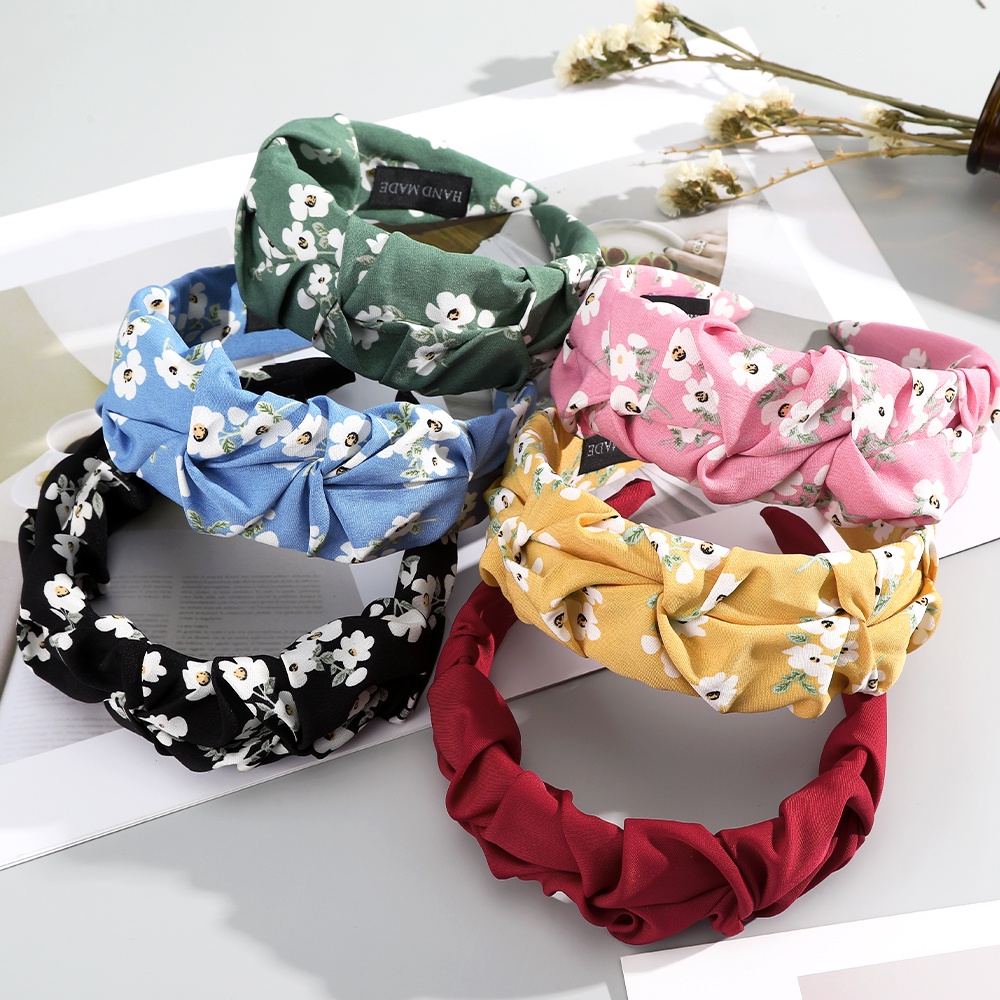 Băng Đô Cài Tóc Haimeikang Phong Cách Hàn Quốc Xinh Xắn Cho Nữ