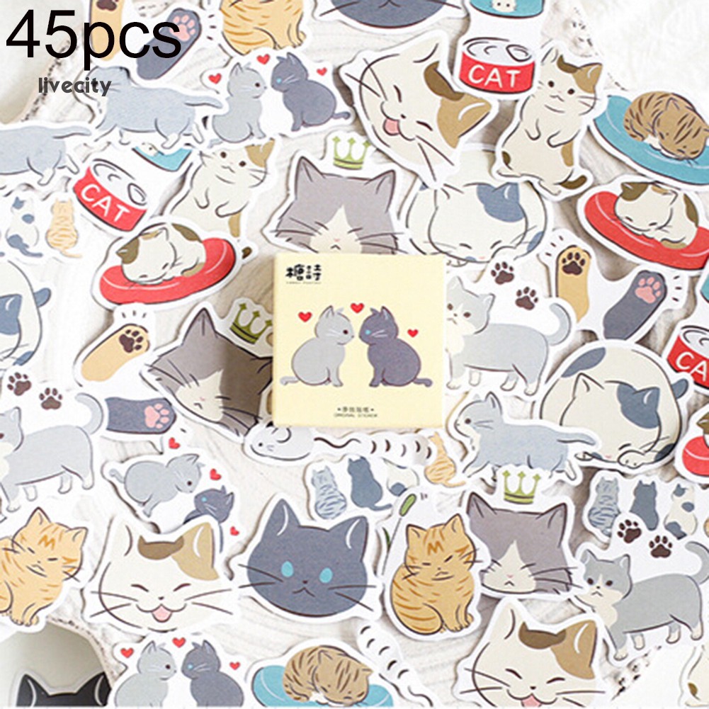 Bộ 45 Miếng Dán Trang Trí Hình Móng Vuốt | BigBuy360 - bigbuy360.vn