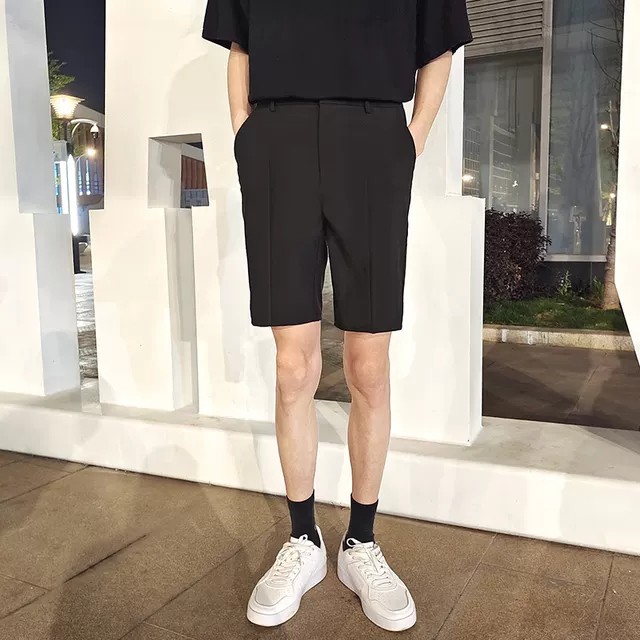 Quần Short kiểu quần tây INBLACK - Giá sỉ Unisex