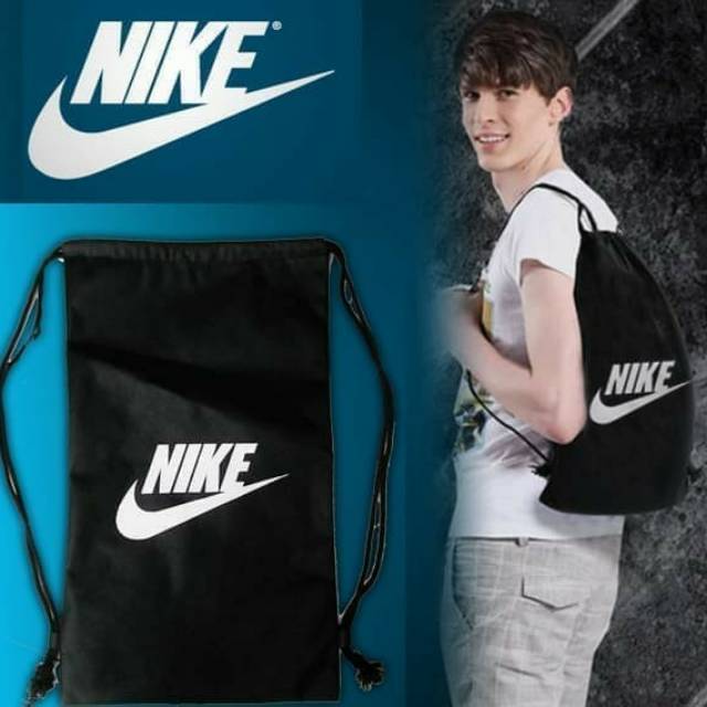 Túi Dây Rút Thể Thao In Logo Nike Cá Tính