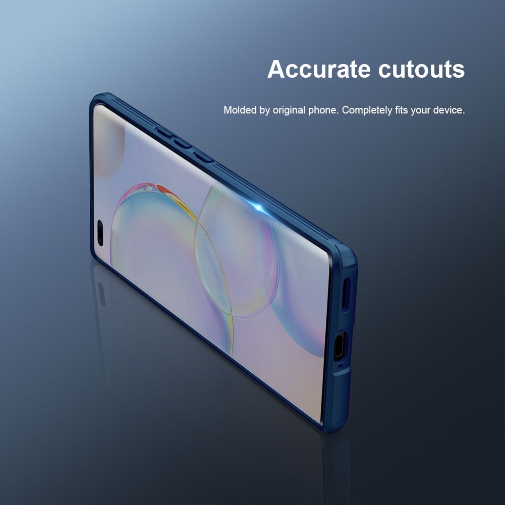 Ốp điện thoại NILLKIN chống sốc bằng TPU PC nắp trượt bảo vệ thích hợp cho Honor 50 Pro / 50 SE