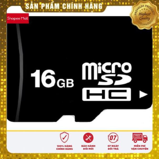 (combo 50) (combo 100c) Thẻ nhớ 16GB microSD tốc độ cao