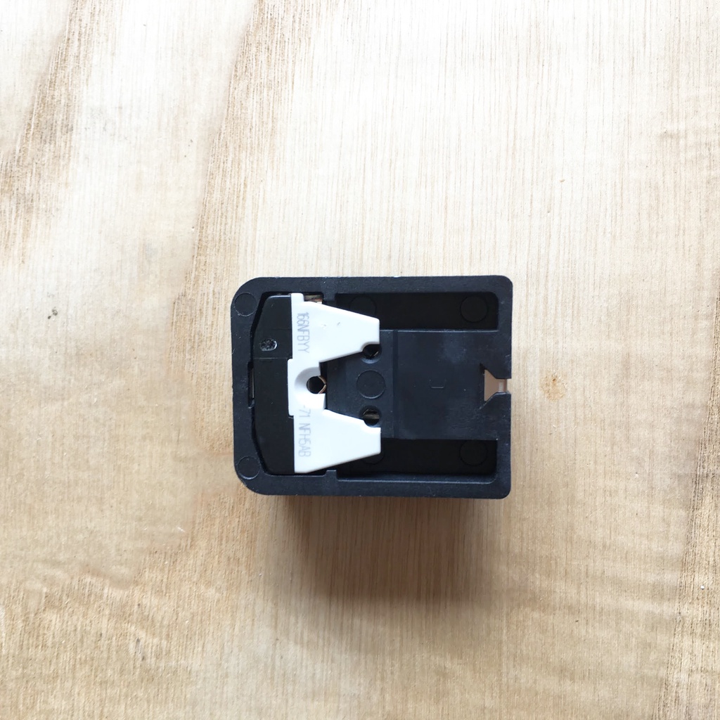 Rơ le Tecmic Block Tủ Lạnh Electrolux - Relay Tecmit bảo vệ máy nén - Termit Electrolux