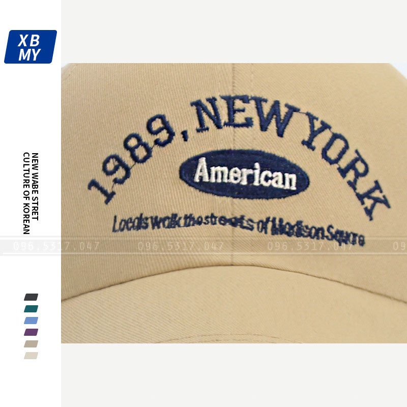 [HOT TREND] Mũ Nón Kết NewYork Nam Nữ, Form Nón Chuẩn, Hàng Xuất Đầy Đủ Tem