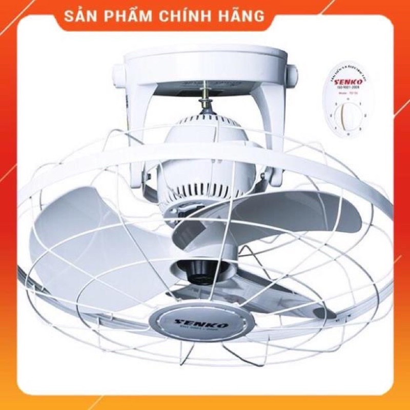 Quạt đảo trần Vinawind | Tico | Senko | ChingHai | Hatari (Hàng chính hãng - Bảo hành 12 tháng)