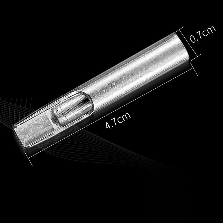 Bộ Đầu Phun Xăm Hình Chuyên Dụng Bằng Thép Không Gỉ 11 Kích Cỡ