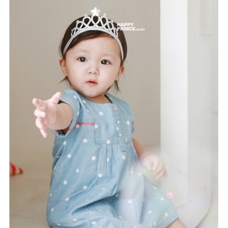 băng đô tóc hình vương miện cho bé