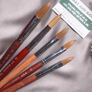 CỌ ĐẮP BỘT, BÚT ĐẮP BỘT LÔNG CHỒN