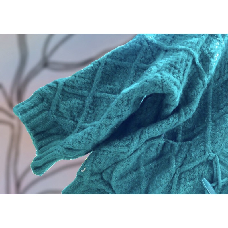 Khoác len Cardigan 2Hand