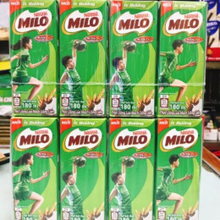 Thùng Sữa Milo 180ml (48 hộp x 180ml)