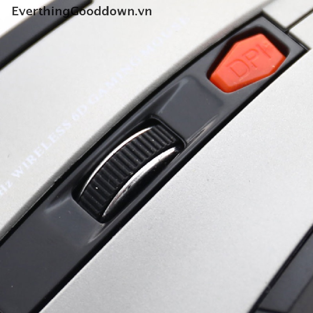 Chuột Quang Không Dây 2.4Ghz Cho Pc Laptop