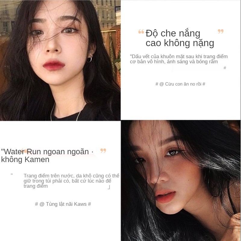 (Hàng Mới Về) Phấn Nước JLISA Màu Tự Nhiên Và Dưỡng Ẩm Da kem nền Air Cushion Bb Cream Cho mĩ phẩm nội địa trung 20g | BigBuy360 - bigbuy360.vn
