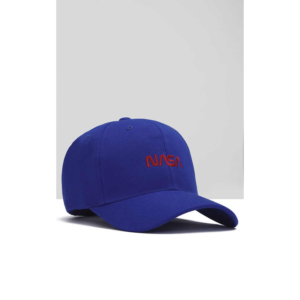 Nón Lưỡi Trai Nasa Màu Xanh