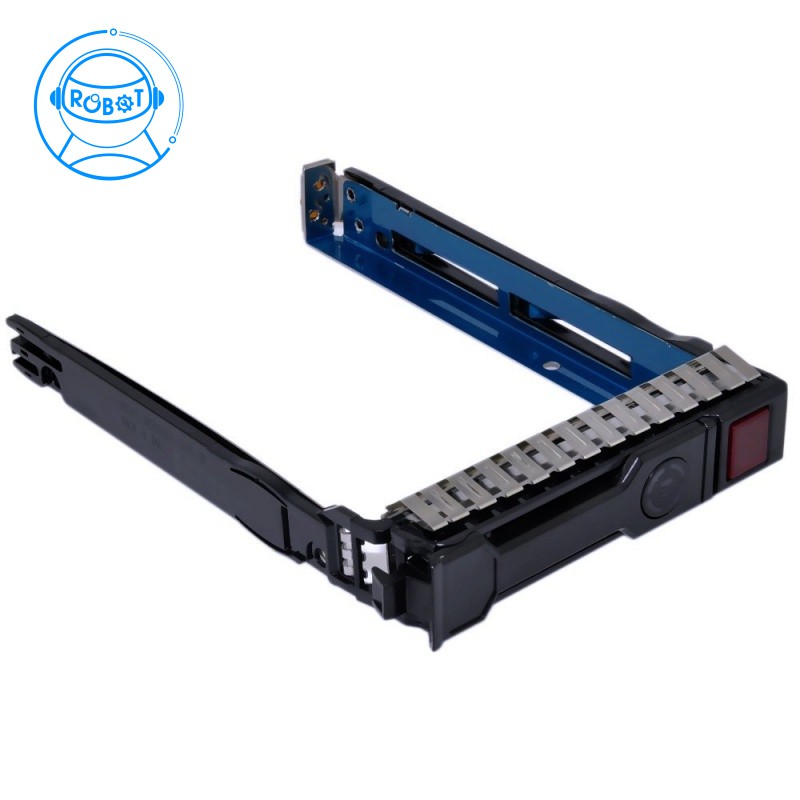 Khay Gắn Ổ Cứng Sata Hdd 2.5 "651687 001651699 Đến 001 Sff Sas Sata Hdd Cho Hp Proliant Server 160 320 360 E 8, Dl 380 P Gen 8