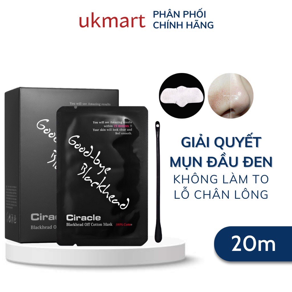 Miếng Dán Lột Mụn Đầu Đen Hàn Quốc