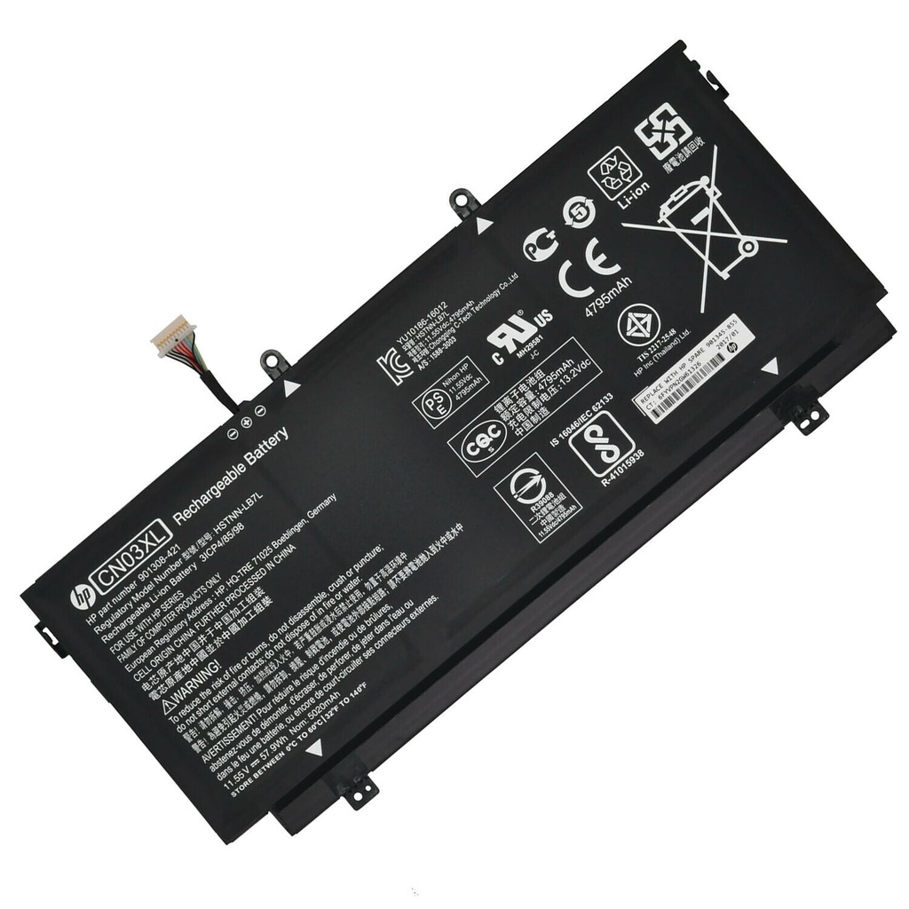 Pin Laptop HP Spectre X360 13-AC033DX Series 13-AB001 13-AB099 13T-AB000 CN03XL SH03XL HSTNN-LB7L