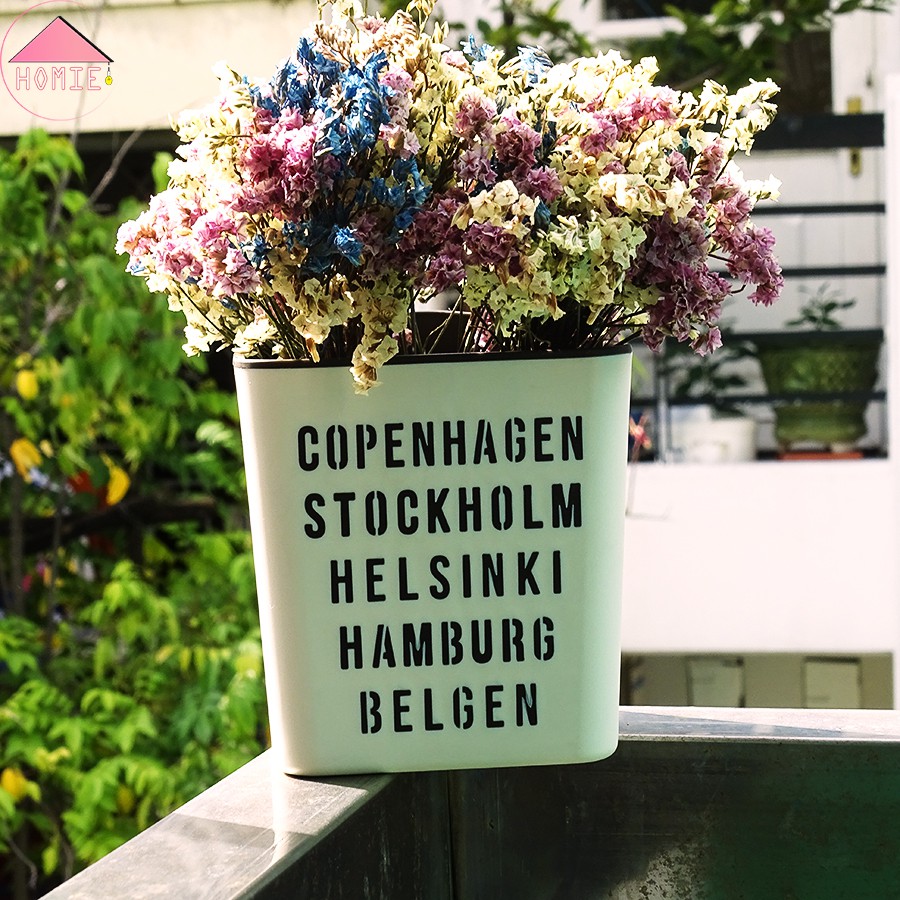 Chậu nhựa chữ xuất xứ Nhật Bản