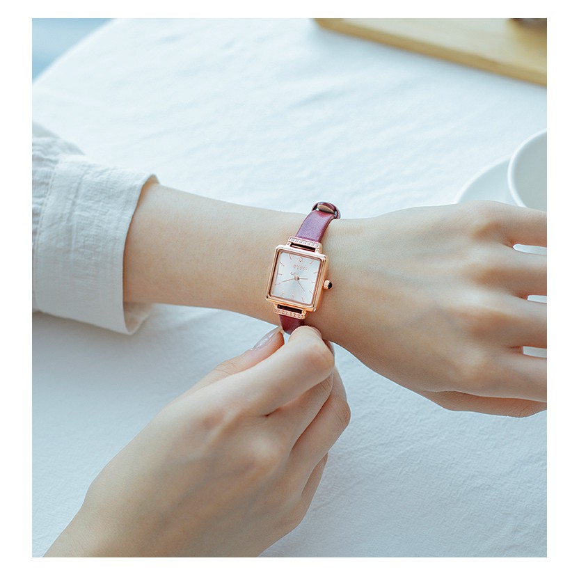 Julius official | Đồng hồ nữ Julius JA-1314 dây da