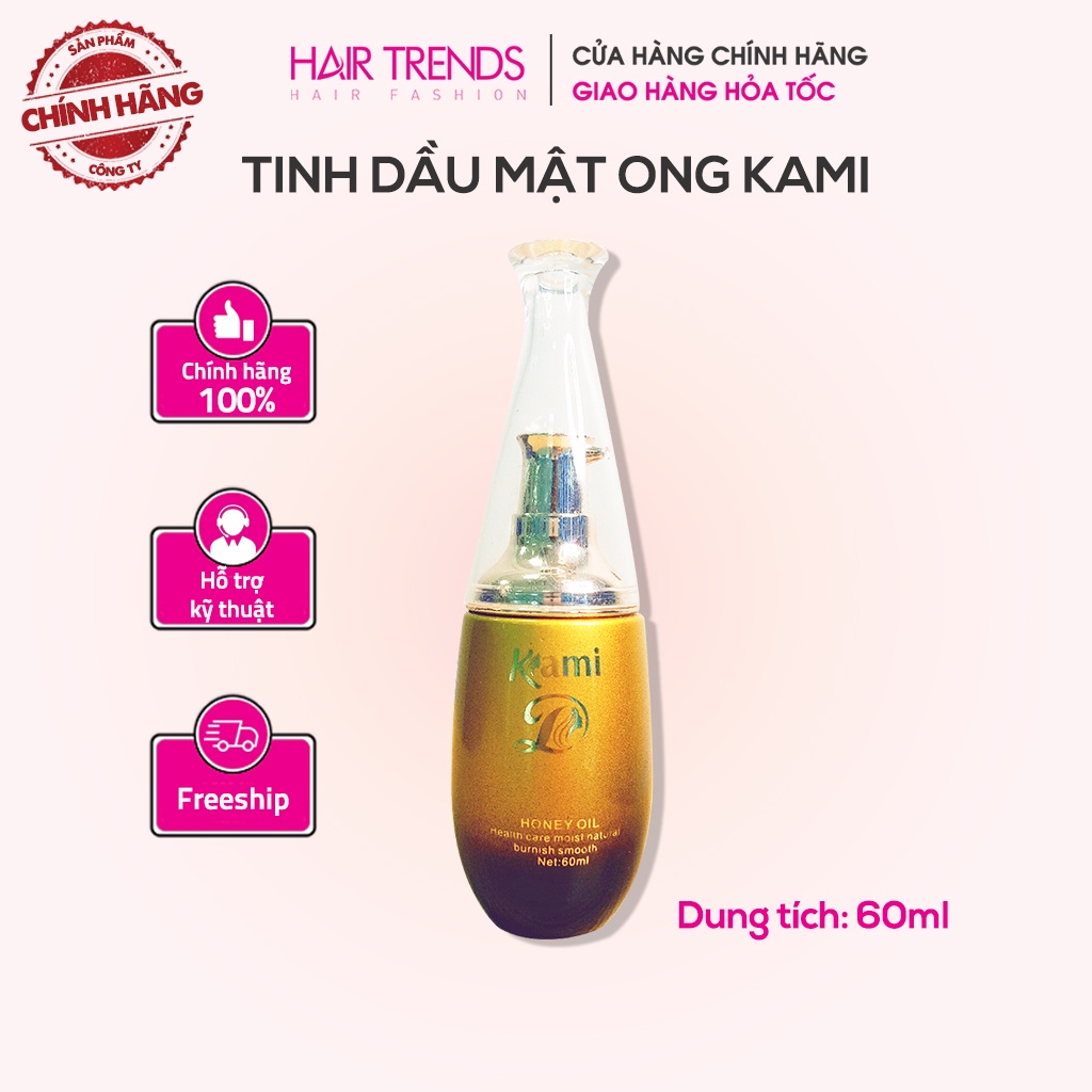 Tinh dầu dưỡng tóc chiết xuất mật ong-hương nước hoa Kami