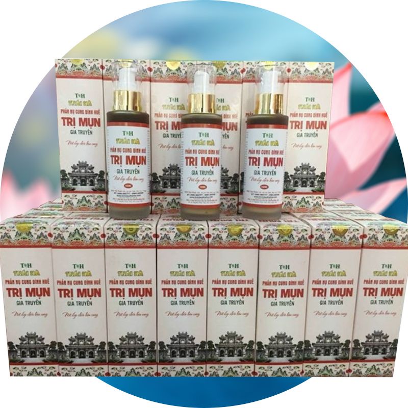 Phấn nụ cung đình Huế