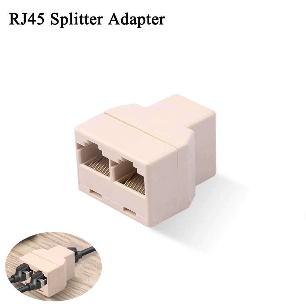 Đầu chia RJ45 1 sang 2 cộng CAT 5/6 LAN