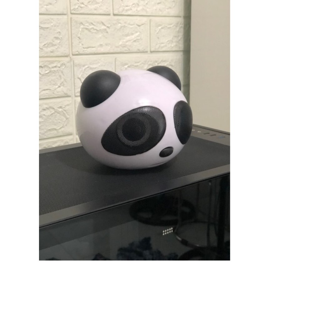 ( ưu đãi cực khủng ) Loa Máy Tính 2.0 hình gấu PanDa dễ thương - Chất âm Vô Địch Trong Tầm Giá