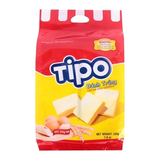 Bánh trứng Tipo Hữu Nghị gói 220g