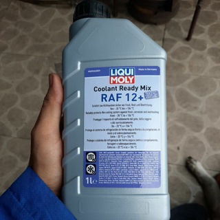 Nước làm mát pha sẵn RAF 12+ LiQui và nước mát làm mát pha sẵn Voltronic R31 Premix