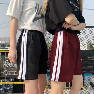 quần short jeans ống rộng