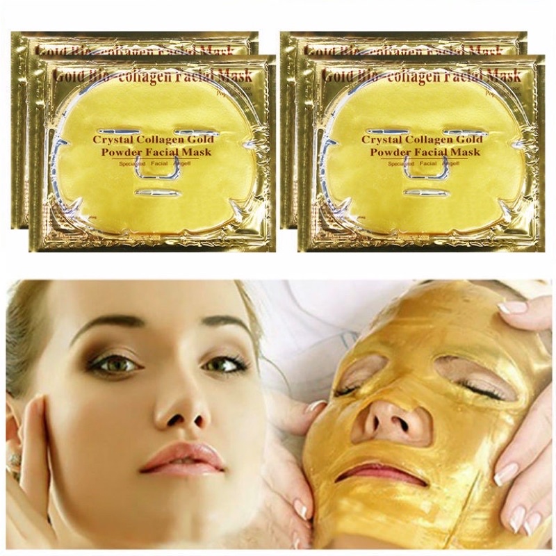 Mặt nạ Nano Collagen vàng