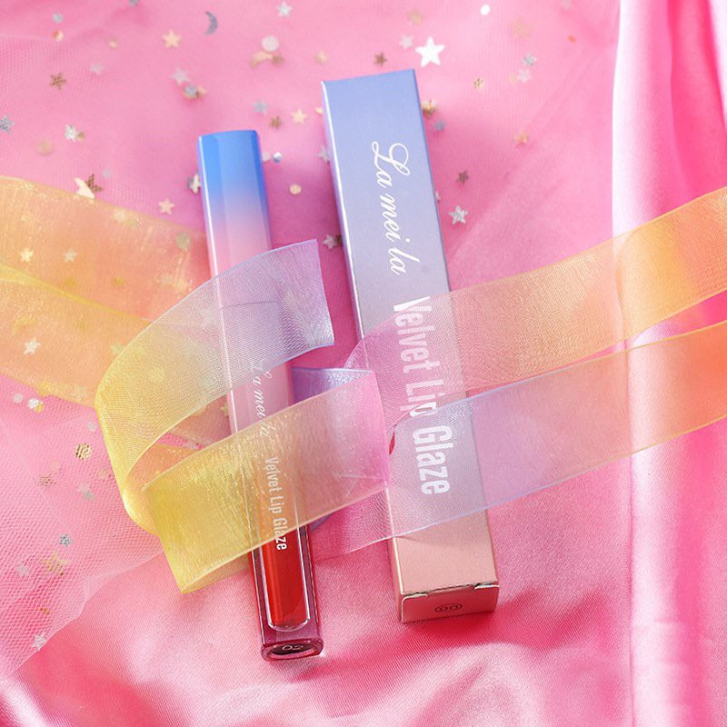 Son kem lì LAMEILA Velvet lip glaze lên màu cực đẹp | Thế Giới Skin Care