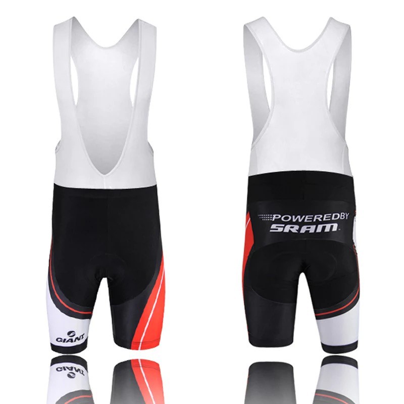 Bộ Áo Tay Ngắn + Quần Yếm Ngắn Thoáng Khí Nhanh Khô Phong Cách Mới Cho Nam Chạy Xe Đạp