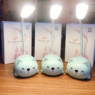Đèn LED để bàn hình thú