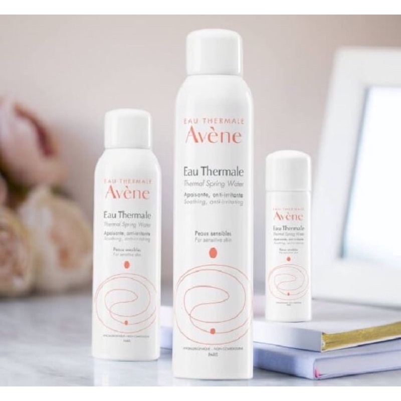 Xịt Khoáng Avène 300ml - Xịt khoáng Vichy 300ml chuẩn Pháp